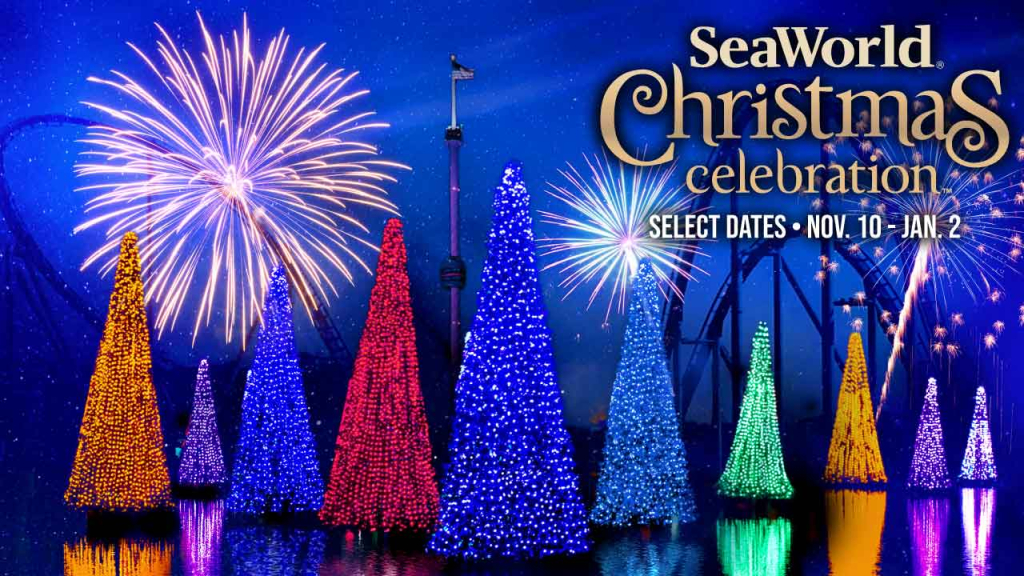 SeaWorld Christmas Celebration WAOAFM